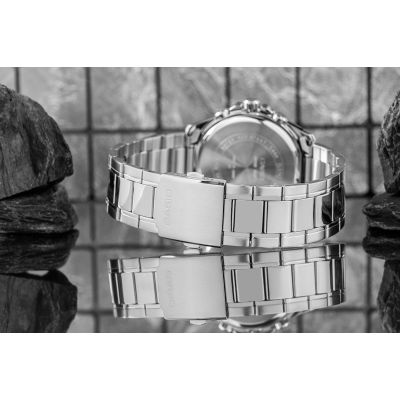 4. Zegarek Męski CASIO MTP-1374D-1A + BOX