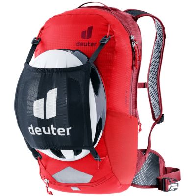 21. Plecak turystyczny Deuter Race 16, cherry/masala