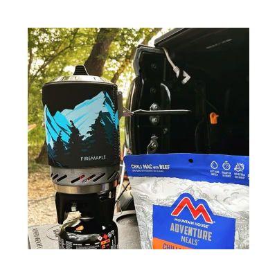 3. Kuchenka turystyczna typu Jetboli FIRE-MAPLE X2 cz