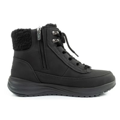 13. Skechers On-The-Go buty zimowe damskie botki wodoodporne za kostkę