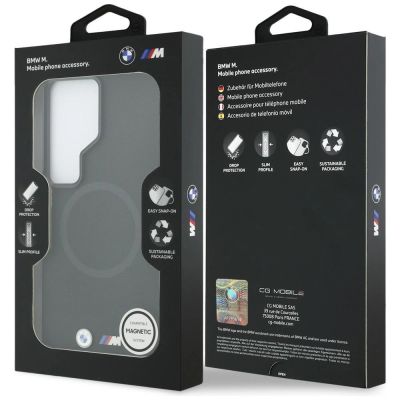 8. Etui BMW M Metal Logo MagSafe na Samsung Galaxy S26 Ultra - czarne