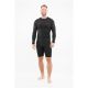 Bielizna męska VIKING Gasher Man Longsleeve Merino czarna   XXXL