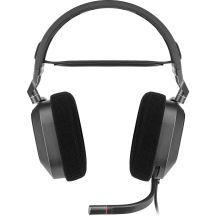 Corsair HS80 RGB USB Zestaw słuchawkowy Przewodowa Ręczny Gaming Węgiel