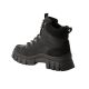 4. Lee Cooper buty zimowe damskie czarne botki ocieplane trzewiki