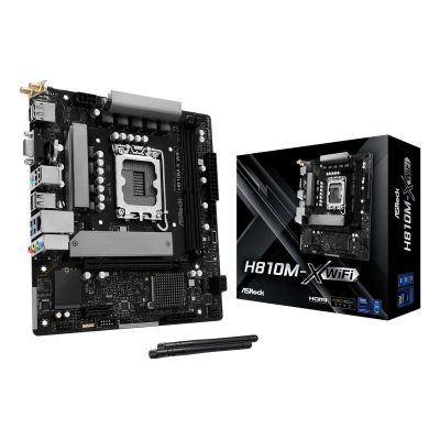 9. Płyta główna ASRock H810M-X WIFI