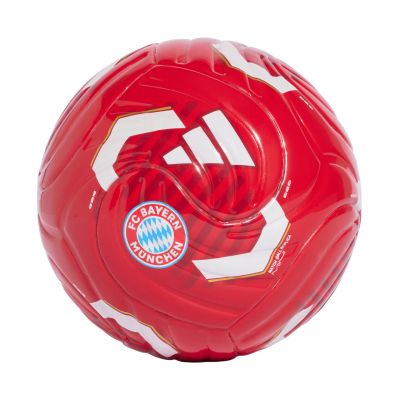 Piłka nożna adidas FC Bayern Home Mini czerwona KE5110