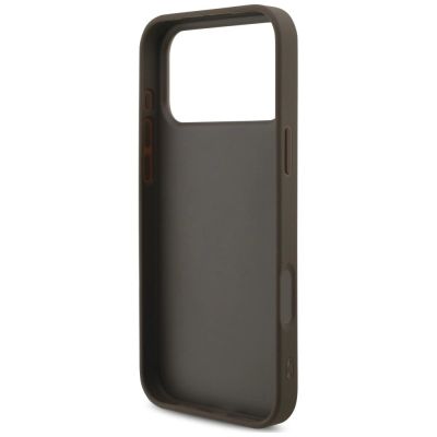 7. Etui Guess 4G Big Logo na iPhone 17 Pro / 18 Pro - brązowe