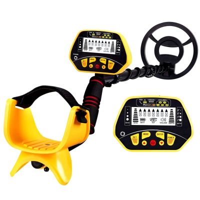 9. POWERNEED WYKRYWACZ METALI,WYŚWIETLACZ LCD Z PODŚWIETLENIEM, PINPOINTER, WODOODPORNA CEWKA 20CM MD20
