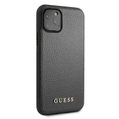 5. Etui Guess Iridescent na iPhone 11 Pro Max - czarne