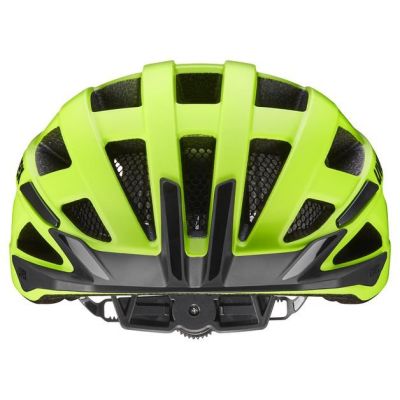 5. Kask rowerowy UVEX I-vo 2 60-64cm, neon yellow/black matt