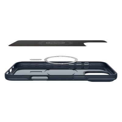 6. Etui Spigen Thin Fit MagSafe do na iPhone 16 Pro Max - ciemnoszare