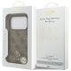 8. Etui Guess 4G Small Classic Logo MagSafe na iPhone 17 Pro / 18 Pro - brązowe