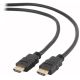 Kabel GEMBIRD CC-HDMI4-1M (HDMI M - HDMI M; 1m; kolor czarny)