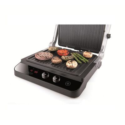 8. Grill elektryczny Black+Decker BXGR2000E (2000W)
