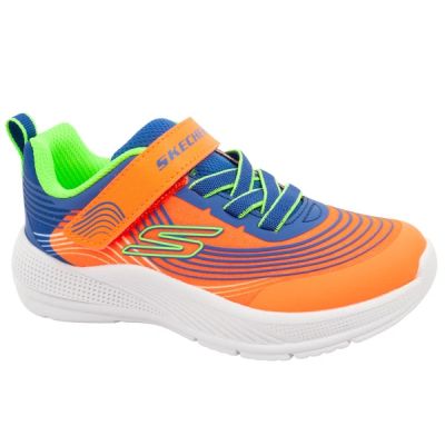 Skechers buty sportowe dziecięce Microspec Advance wsuwane na rzep