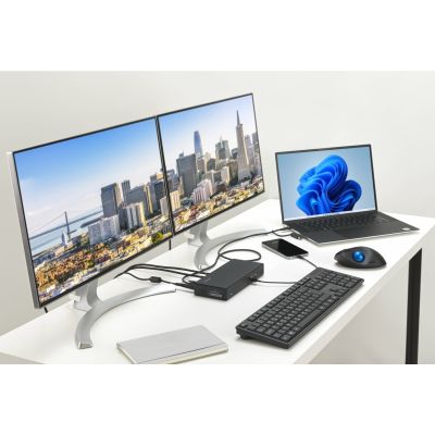 3. Kensington SD4781P EQ Stacja dokująca USB-C i USB-A Dual 4K