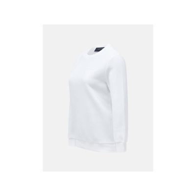 2. Bluza damska Peak Performance W Original Small Logo Crew kolor biały