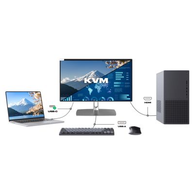 8. Monitor JAPANNEXT 54,6cm JN-IPS2152FHDR-C65W-FLD-T HDMI/DP Touch FHD