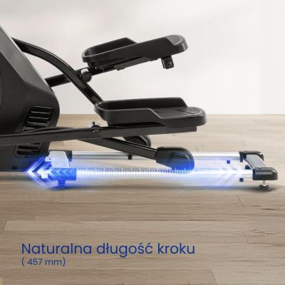 3. ORBITREK TRENAŻER CROSSTRAINER ELIPTYCZNY XTERRA FS 480