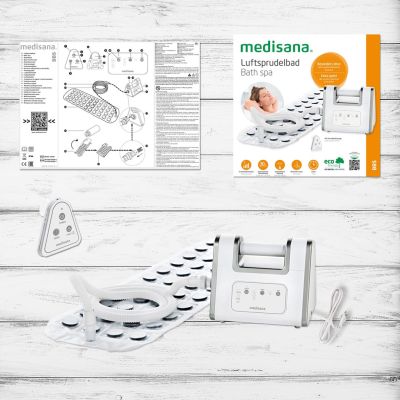 39. Mata do kąpieli Bath Spa New Medisana BBS