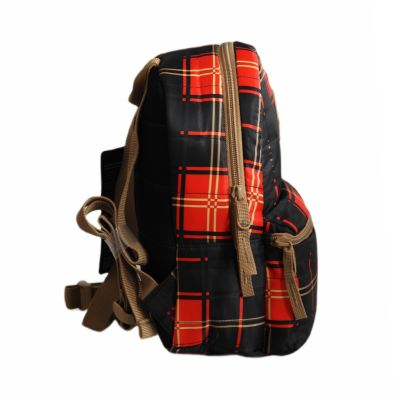 3. Plecak oryginalny sportowy do szkoły Jordan Quilted Mini Daypack - 7A0726-R69