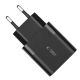 4. Ładowarka Tech-Protect C30W sieciowa USB-C PD 30W / USB-A QC 3.0 - czarna