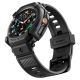 5. Pasek Spigen Rugged Armor Pro na Samsung Galaxy Watch 8 Classic 46 mm - czarny mat