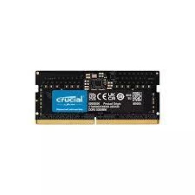 2. Pamięć Crucial 8GB DDR5-5600 CL46 SO-DIMM RAM 5600MHz ECC CT8G56C46S5