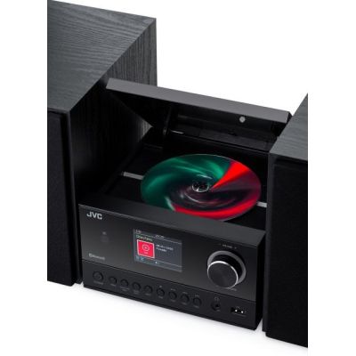 3. JVC Mini wieża UX-E225B czarny