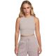 Koszulka damska Nike Sportswear Chill Knit beżowa FB8279 019