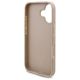 7. Etui Guess New 4G Triangle na iPhone 16 Plus - białe