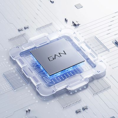 2. Ładowarka sieciowa GaN Dudao A30EU 30W USB-A / USB-C - biała