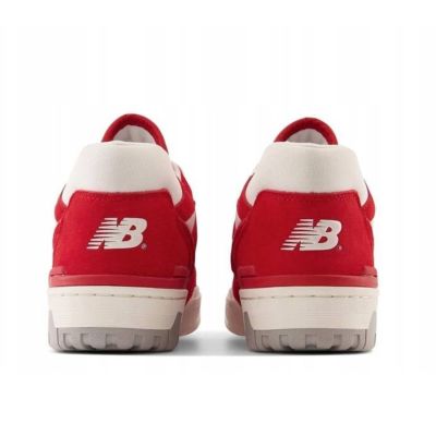 2. Buty sportowe sneakersy New Balance 550 Czerwone - BB550VND