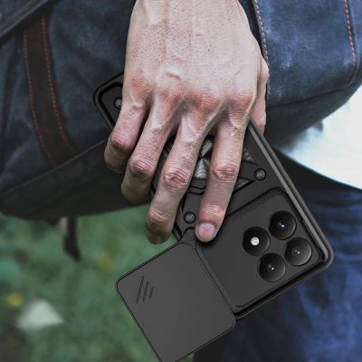6. Etui Tech-Protect CamShield Pro na Xiaomi 15T - czarne