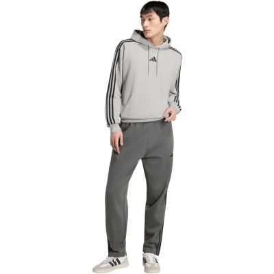 5. Bluza męska adidas Essentials 3-Stripes French Terry Hoodie szara KY4202