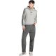 5. Bluza męska adidas Essentials 3-Stripes French Terry Hoodie szara KY4202