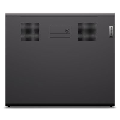 Stacja robocza Lenovo ThinkStation z procesorem AMD Ryzen Threadripper PRO 7945WX, pamięcią 64 GB DDR5 RDIMM, dyskiem 1000 GB oraz klawiaturą z językiem angielskim, brak napędu optycznego