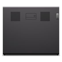 Stacja robocza Lenovo ThinkStation z procesorem AMD Ryzen Threadripper PRO 7945WX, pamięcią 64 GB DDR5 RDIMM, dyskiem 1000 GB oraz klawiaturą z językiem angielskim, brak napędu optycznego