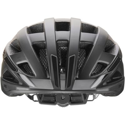 3. Kask rowerowy UVEX I-vo 2 MIPS 56-60cm, warm grey/black matt