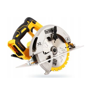 4. DeWALT DCS570P2-QW przenośna pilarka tarczowa 18,4 cm Żółty 5500 RPM