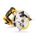 4. DeWALT DCS570P2-QW przenośna pilarka tarczowa 18,4 cm Żółty 5500 RPM