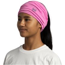 Bandana dziecięca BUFF MERINO LIGHTWEIGHT SOLID FLUOR FUCHSIA