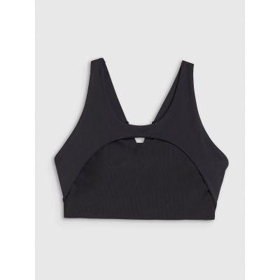 6. Biustonosz treningowy ze średnim wsparciem damski 4F 4FWSS25USBAF150-20S