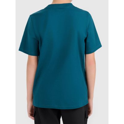 2. T-shirt bawełniany chłopięcy 4F 4FJWAW26TTSHM3508-40S