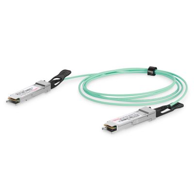 Aktywny kabel optyczny QSFP28 to QSFP28 MMF 850nm 10m