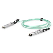 Aktywny kabel optyczny QSFP28 to QSFP28 MMF 850nm 10m