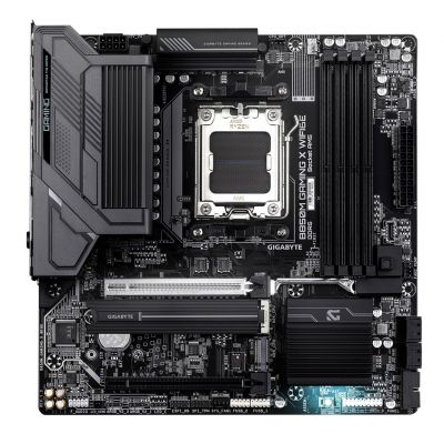 2. GIGABYTE B850M GAMING X WIFI6E AMD B850 Gniazdo AM5 micro ATX