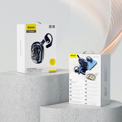 4. Słuchawka Bluetooth Dudao U17Max OWS - granatowa