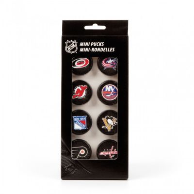Pamiątka Mini Krążki Inglasco NHL