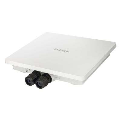 7. D-Link AC1200 1200 Mbit/s Biały Obsługa PoE